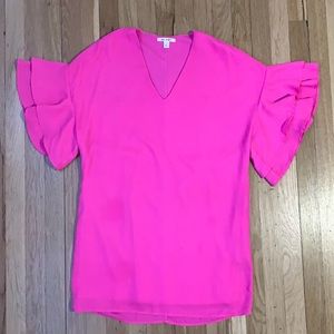 Francesca’s Fuchsia Pink Dress